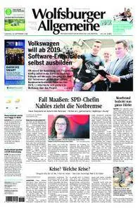 Wolfsburger Allgemeine Zeitung - 22. September 2018