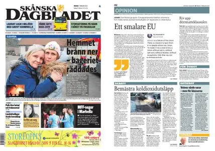 Skånska Dagbladet – 07 februari 2020
