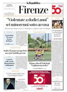 la Repubblica Firenze - 13 Luglio 2023