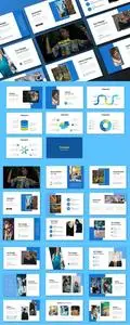 Nona Fashion PowerPoint Template 2B3UY85