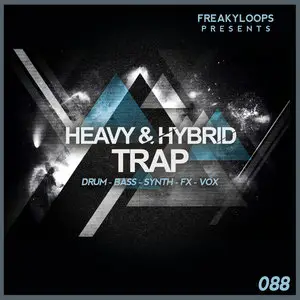 Freaky Loops Heavy and Hybrid Trap WAV