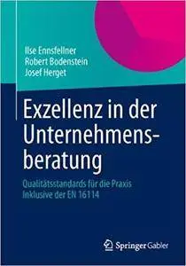 Exzellenz in der Unternehmensberatung: Qualitätsstandards für die Praxis Inklusive der EN 16114