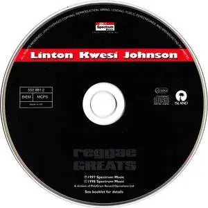Linton Kwesi Johnson - Reggae Greats (1984) Reissue 1997