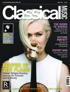 Classical Music – May 2018
