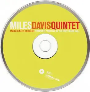 Miles Davis Quintet - Manchester Concert, Complete 1960 Live at the Free Trade Hall (2005) {2CD Set Lone Hill Jazz LHJ10212}