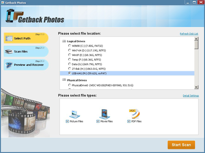 GetBack Photos 2.2