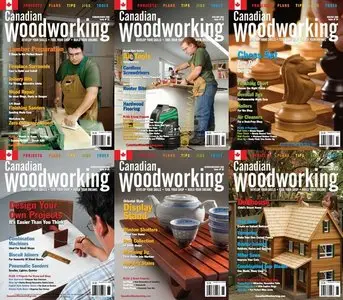 Canadian Woodworking & Home Improvement (#52-57) - 2008 Full Year Collection