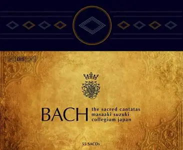 Masaaki Suzuki, Bach Collegium Japan - Johann Sebastian Bach: The Complete Sacred Cantatas [55 CDs] (2016)