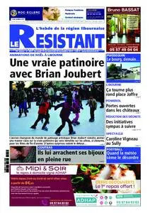 Le Journal Le Résistant - 16 novembre 2019
