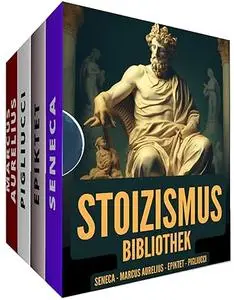 Stoizismus-Bibliothek: 4 Büchern