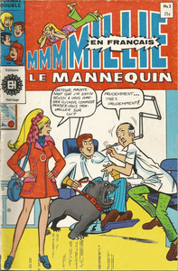 Millie Le Mannequin - Tome 3