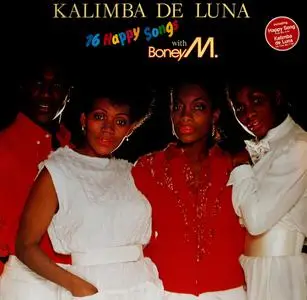 Boney M. - Kalimba De Luna: 16 Happy Songs With Boney M. (1984)