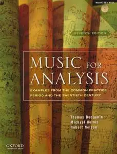 Music for Analysis: Examples from the Common Practice Period and the Twentieth Century, 7th Edition