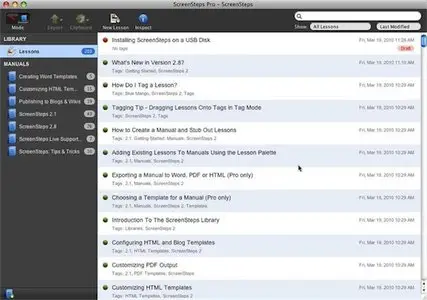 ScreenSteps Pro 2.9.1.28 (Mac Os X)