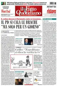 Il Fatto Quotidiano (11-07-13)