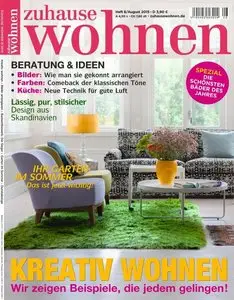Zuhause Wohnen - August 2015