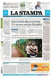 La Stampa Savona - 20 Marzo 2018