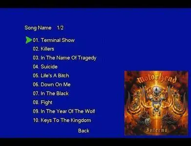 Motörhead (Motorhead) - Inferno (2004) [Vinyl Rip 16/44 & mp3-320 + DVD] Re-up