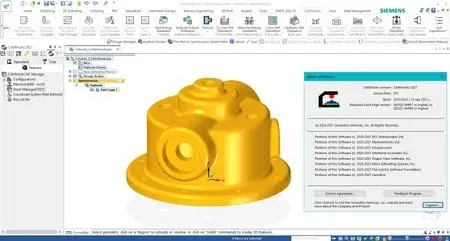 CAMWorks 2021 SP1 for Solid Edge