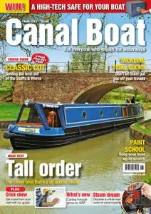 Canal Boat – June 2015