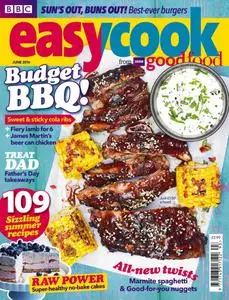 BBC Easy Cook Magazine – June 2016