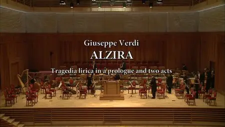 Tutto Verdi - The Complete Operas Boxset Disc 8 : Alzira (2012) [Full Blu-ray]
