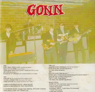 Gonn - Gonn For Good - The Best Of Gonn (1966-96) [Limited Edition 2008]