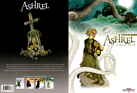 Ashrel - Tome 4 - Le Cercle Noir
