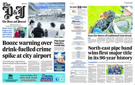 The Press and Journal North East – May 20, 2019