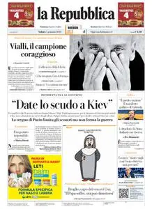 la Repubblica - 7 Gennaio 2023