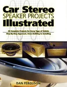 Car Stereo Speakers Illustrated