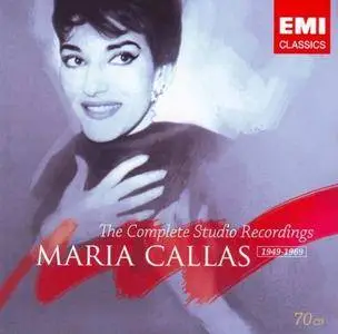 Maria Callas ‎- The Complete Studio Recordings, 1949-1969 (2007) (70 CD Box Set)