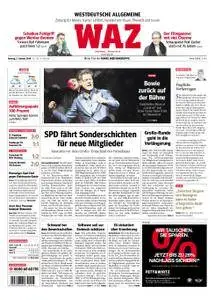 WAZ Westdeutsche Allgemeine Zeitung Moers - 05. Februar 2018
