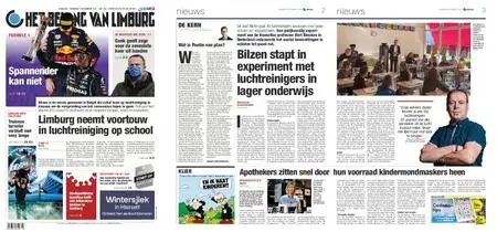 Het Belang van Limburg – 06. december 2021