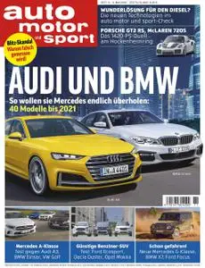 Auto Motor und Sport – 08. Mai 2018