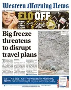 Western Morning News Devon – 12 December 2022