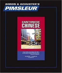 Pimsleur Chinese (Cantonese 1) (Repost) 