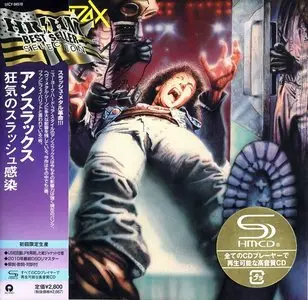Anthrax - Spreading The Disease (1985) (2010, Japanese SHM-CD, UICY-94510)