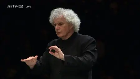 Berlin Philharmonic (Sir Simon Rattle, Sol Gabetta) - Baden-Baden Easter Festival (Osterfestspielen) 2014 [HDTV 720p]