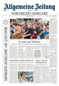 Allgemeine Zeitung Mainz - 28. August 2017