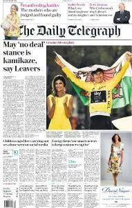 The Daily Telegraph - July 30, 2018