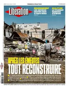 Libération – 14 juillet 2023