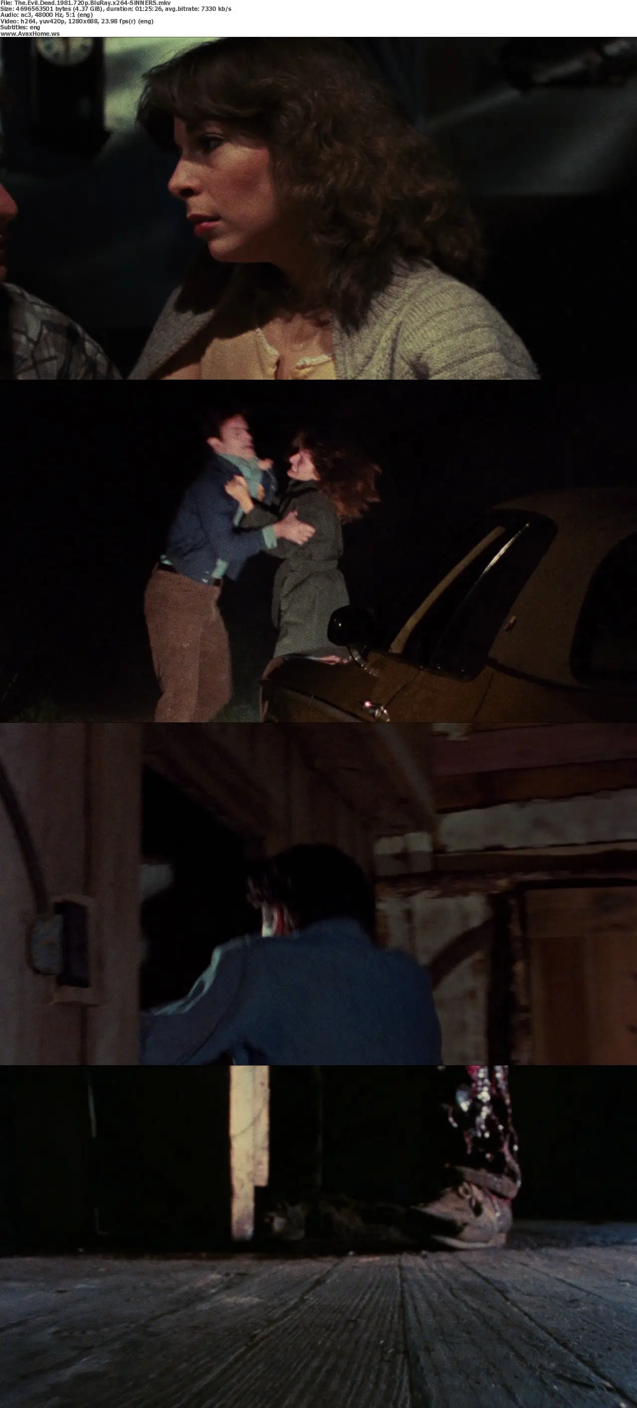 The Evil Dead (1981)