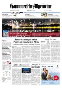 Hannoversche Allgemeine Zeitung - 02.01.2016