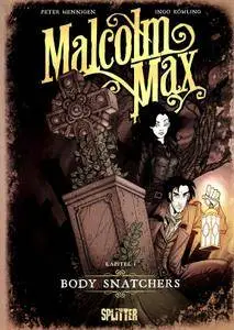 Malcolm Max 01 - Body Snatchers Splitter 2013 Joker