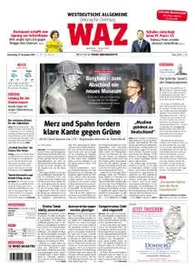 WAZ Westdeutsche Allgemeine Zeitung Duisburg-Nord - 29. November 2018