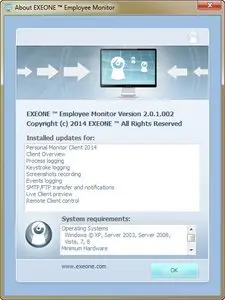 ExeOne Employee Monitor 2014 2.0.1.002