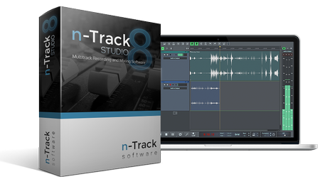 n-Track Studio EX 8.0.0.3375 (Win/Mac)