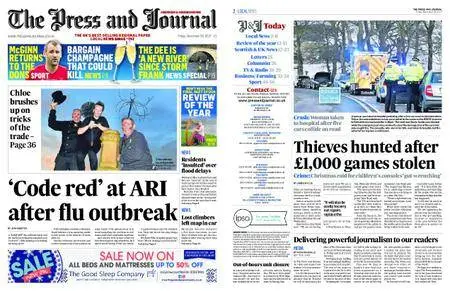 The Press and Journal Aberdeenshire – December 29, 2017