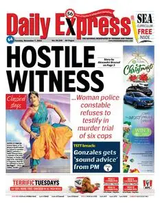 Trinidad & Tobago Daily Express - 7 November 2023